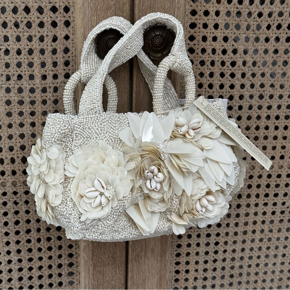 From India to You Handcrafted Beaded  Bag